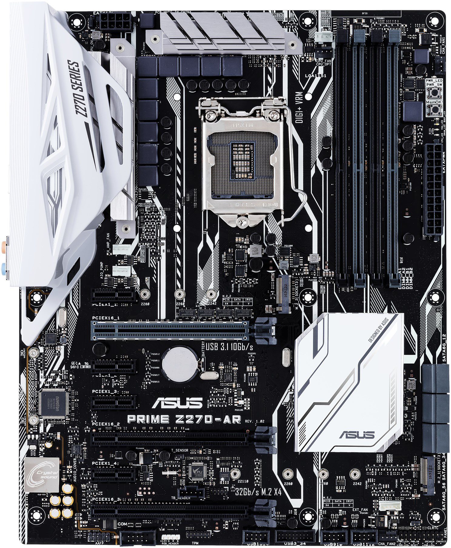 Asus Prime Z270 AR Motherboard Specifications On MotherboardDB Asus Prime Z270 AR Motherboard Specifications On MotherboardDB